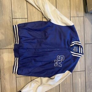 Shawn Mendes varsity jacket